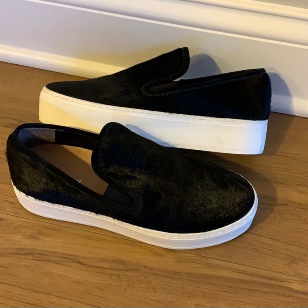 Loeffler Randall Kane Bovine Fur sneaker
